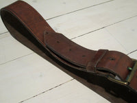 Leather strap pistol, usedFloby Överskottslager