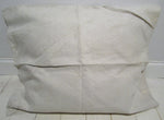 Pillow cover in linen open model, used-Floby Överskottslager