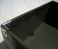 Storage box Unica 56 x 34cm, green-Floby Överskottslager