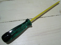 Slotted screwdriver with insulated blade, 24cm-Floby Överskottslager