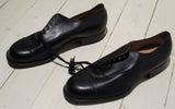Low shoe 40 figure in black leatherFloby Överskottslager