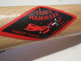 Carpenter hammer Tors Hammare-Floby Överskottslager