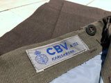 Pants/summer trousers in gray cotton-Floby Överskottslager