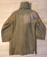 Life coat/military coat, usedFloby Överskottslager