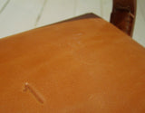 Leather shoulder bag, no. "1" -Floby Överskottslager