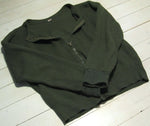 Sweater military in wool, with zipper, usedFloby Överskottslager