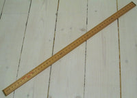 Diameter of inch and millimeter scale, 50cmFloby Överskottslager