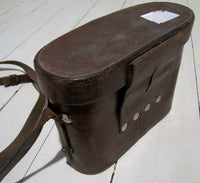 Binoculars in leather w/o, usedFloby Överskottslager