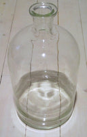 Glass bottle, large pharmacy modelFloby Överskottslager