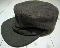 Hat in wool with screen w/o, use-Floby Överskottslager