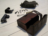 KG leather case no. 2 (m21/37), usedFloby Överskottslager