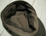 Hat in wool with screen w/o, use-Floby Överskottslager