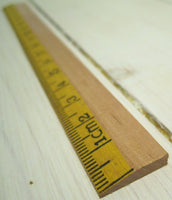 Ruler in wood 17cm-Floby Överskottslager