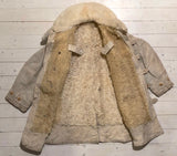 Life coat/military coat, usedFloby Överskottslager
