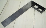 Angle hook with spirit level in stop, 8 "-Floby Överskottslager
