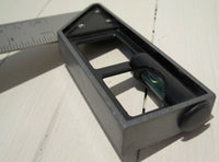Angle hook with spirit level in stop, 8 "-Floby Överskottslager