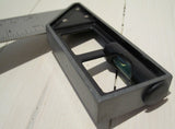 Angle hook with spirit level in stop, 8 "-Floby Överskottslager