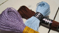 Embroidery yarn, 3 pack-Floby Överskottslager