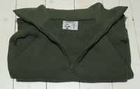 Sweater military/field shirt w/90, used-Floby Överskottslager