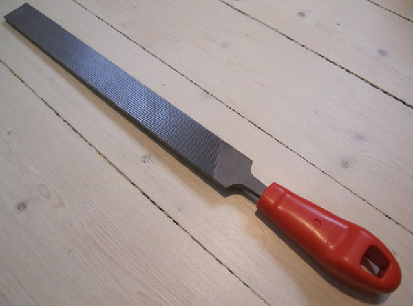 Ansatsfil flat, 12"-Floby Överskottslager