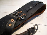 Tool belt strong in leatherFloby Överskottslager