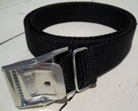 Packing strap black 1m, 25mm.-Floby Överskottslager
