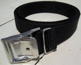 Packing strap black 1m, 25mm.-Floby Överskottslager