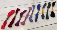 Embroidery yarn, 3 pack-Floby Överskottslager
