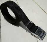 Packing strap black 1m, 25mm.-Floby Överskottslager