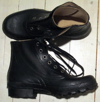 Rubber boots from the military, blackFloby Överskottslager