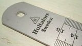 Mätsticka i aluminium 15cm från Hultafors-Floby Överskottslager