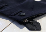 Pants/ski pants in navy blue diagonal fabricFloby Överskottslager