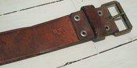 Leather strap pistol, usedFloby Överskottslager