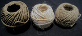 Natural fiber cord, 3 pack-Floby Överskottslager
