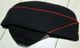 Marine cap navy blue with red border, used in good conditionFloby Överskottslager