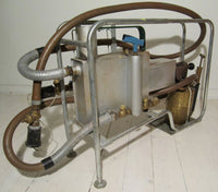 Engine heater with blower, usedFloby Överskottslager
