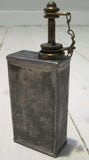 Oil jug small with brass pipingFloby Överskottslager