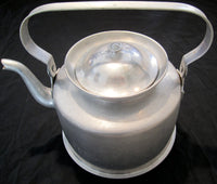 Coffee pot in aluminumFloby Överskottslager