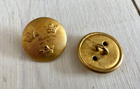 Button/badge, Three Crowns-Floby Överskottslager
