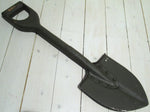 Shovel/infantry shovel with shaft made entirely of wood, usedFloby Överskottslager