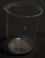Glass beaker with pipFloby Överskottslager
