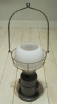 Carbide lamp with glass domeFloby Överskottslager