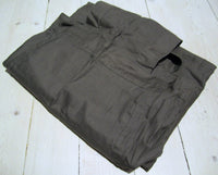 Gray cotton apronFloby Överskottslager