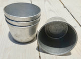 Mug small in aluminum Kungsör, usedFloby Överskottslager