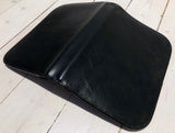 Storage case in black leatheretteFloby Överskottslager