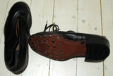 Low shoe 40 figure in black leatherFloby Överskottslager