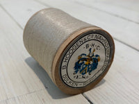 Wire rope on wooden roll, B.Hoogen 50g-Floby Överskottslager