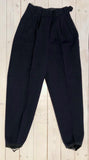 Pants/ski pants in navy blue diagonal fabricFloby Överskottslager