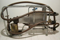 Motorvärmare med blåslampa, använd-Floby Överskottslager