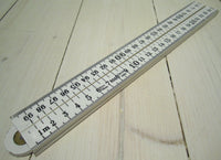Meter stick foldable m/a, 1m-Floby Överskottslager